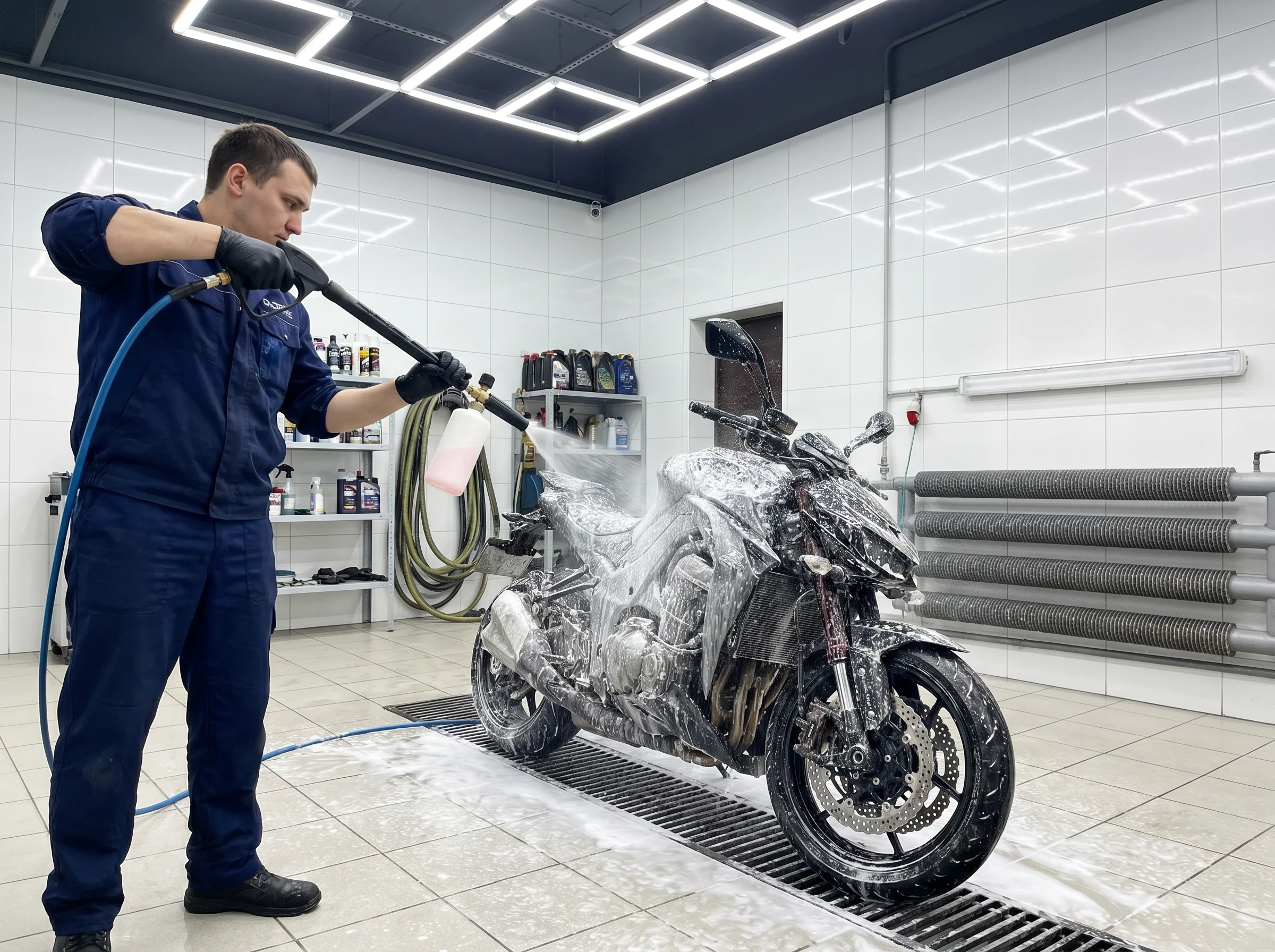Bike Wash service at Annawash