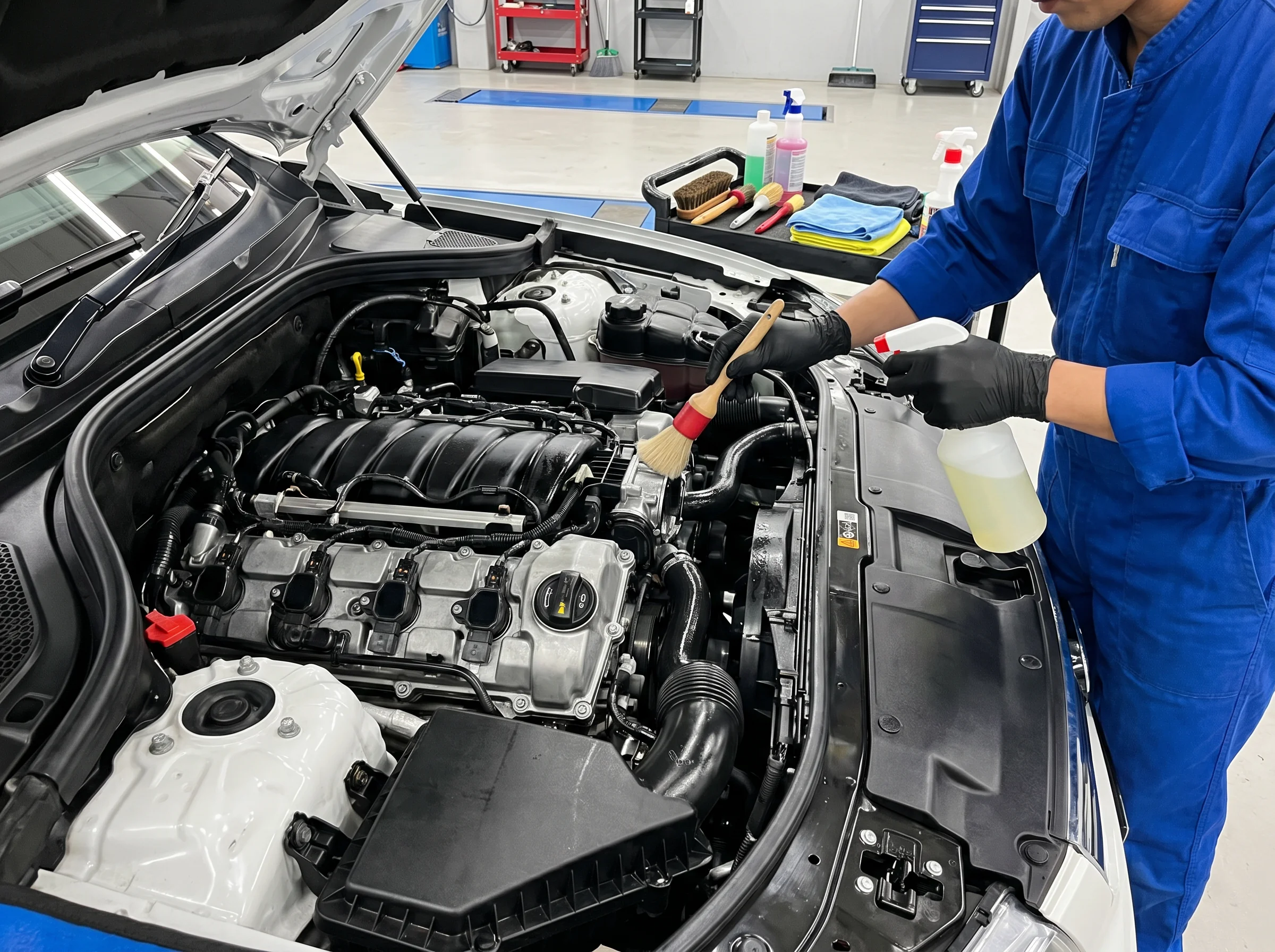 Engine Cleaning service at Annawash