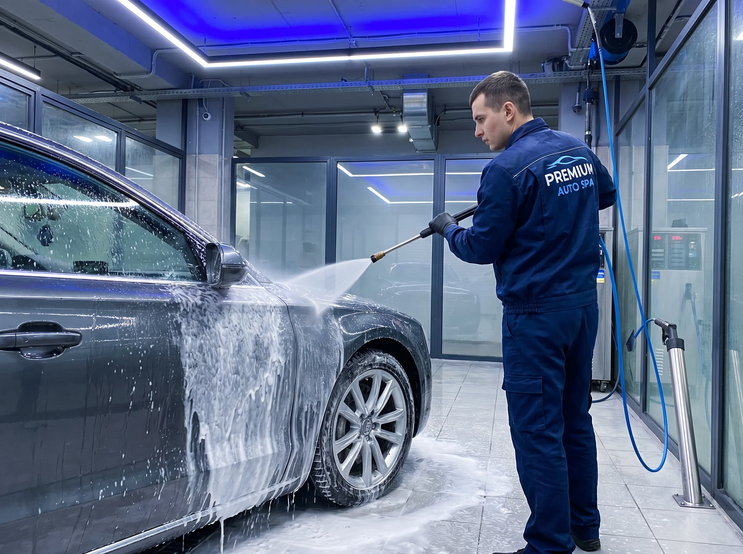 Exterior Wash service at Annawash